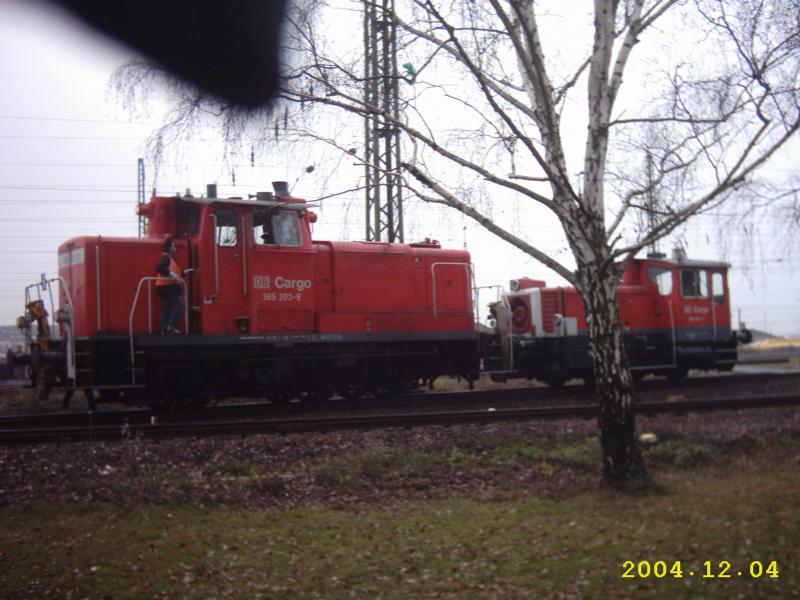 Baureihe 335 (Kleinlok  Kf ) wird von Baureihe 365 (Kleinlok) geschleppt!