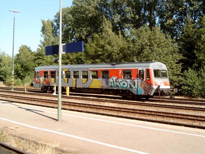 Baureihe 627 in Freudenstadt Hbf