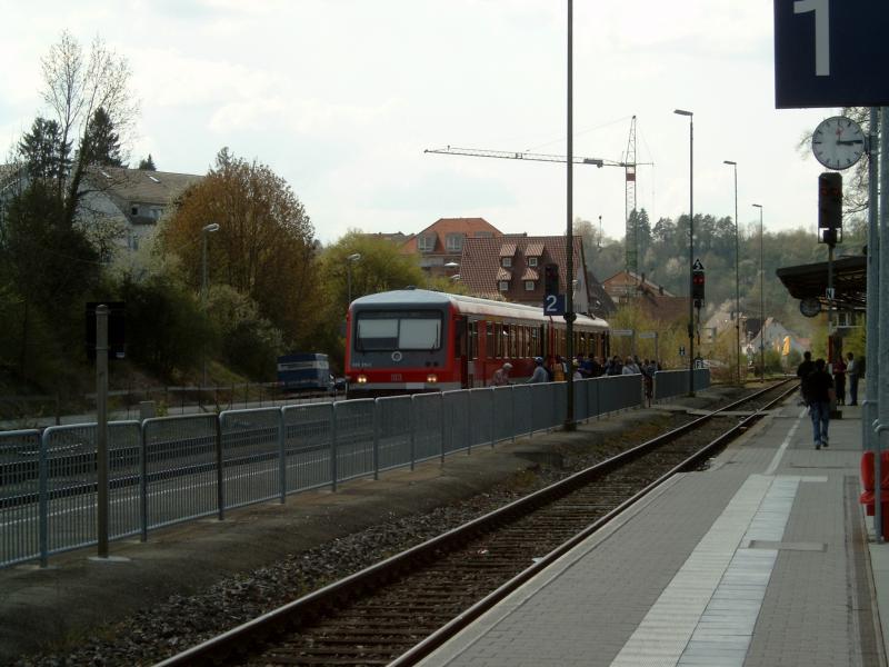Baureihe 628 in Rottenburg am Neckar