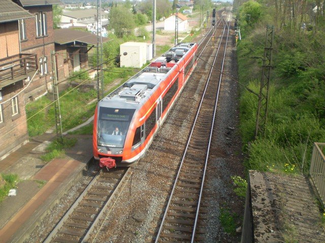 Baureihe 646 im Vellmar Obervellmar  bei Kassel am 03.05.08 @ Steve Parusel