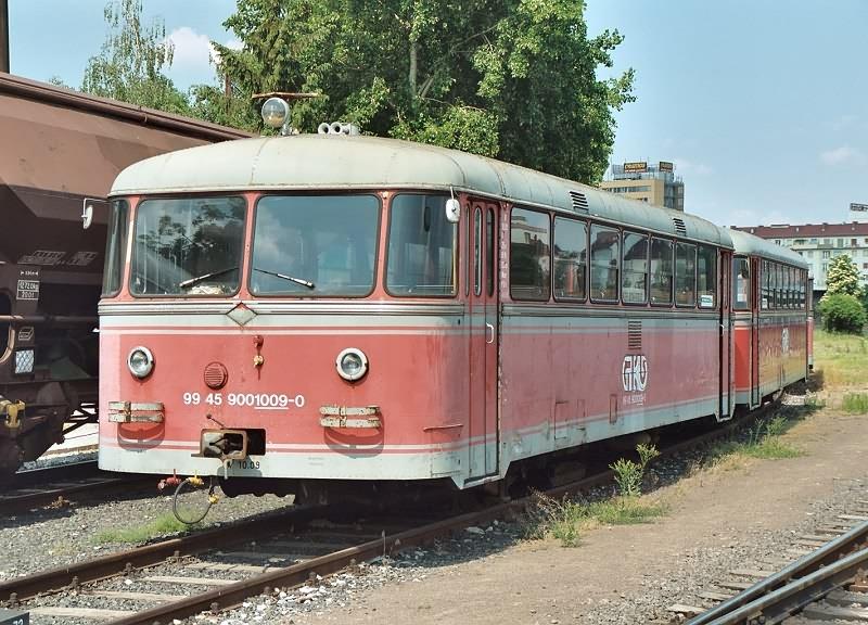 Baureihe 9945 der GKB in Graz - Kflacher-Bahnhof