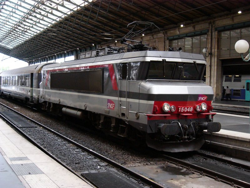 B'B' 15048 in Gare du Nord am 29.07.07