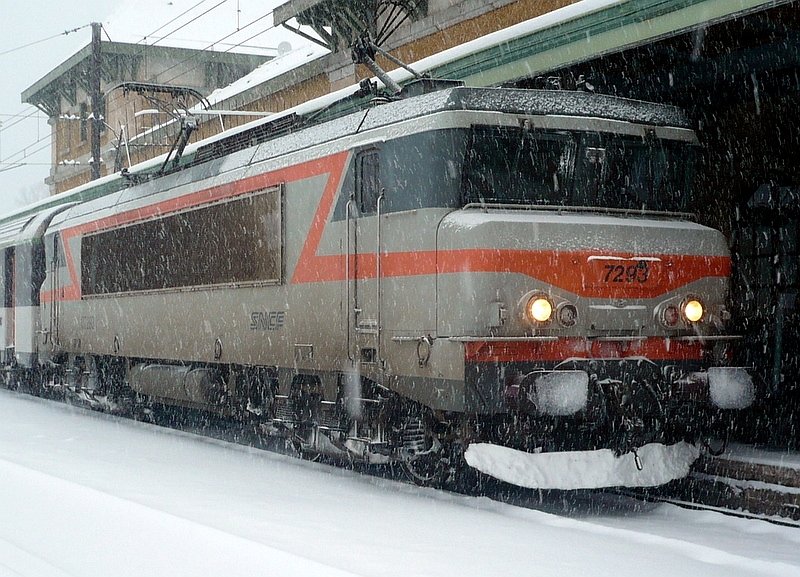 BB 7293 am 06.03.2008 in Latour de Carol-Enveitg.