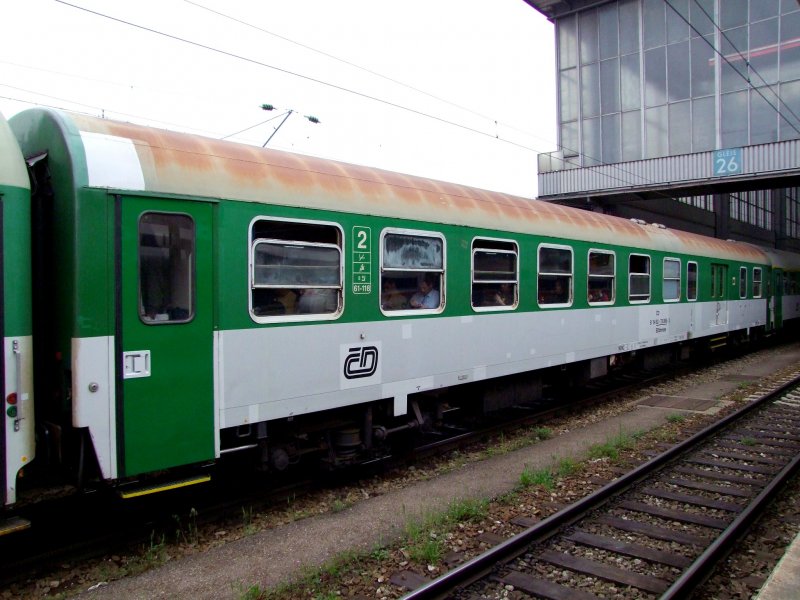 BDbmrsee (51548270098-3) ist im R357 FranzKafka  eingereiht, Mnchen Hbf; 090515