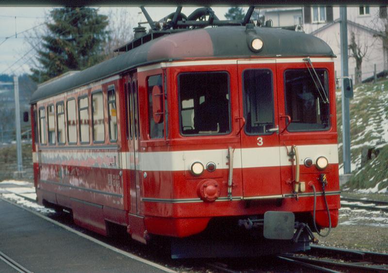 BDe 4/4  3
20.12.03 Les Brenets