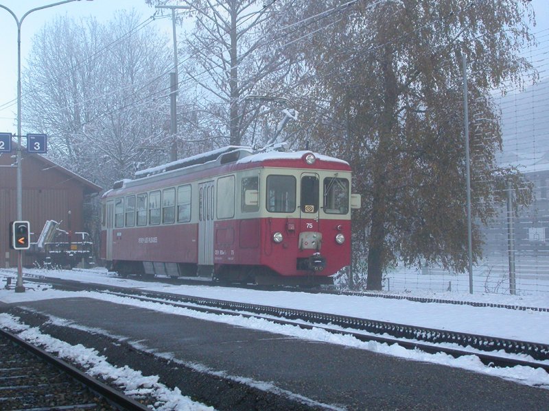 BDeh 2/4 75  Blonay 09.12.2005