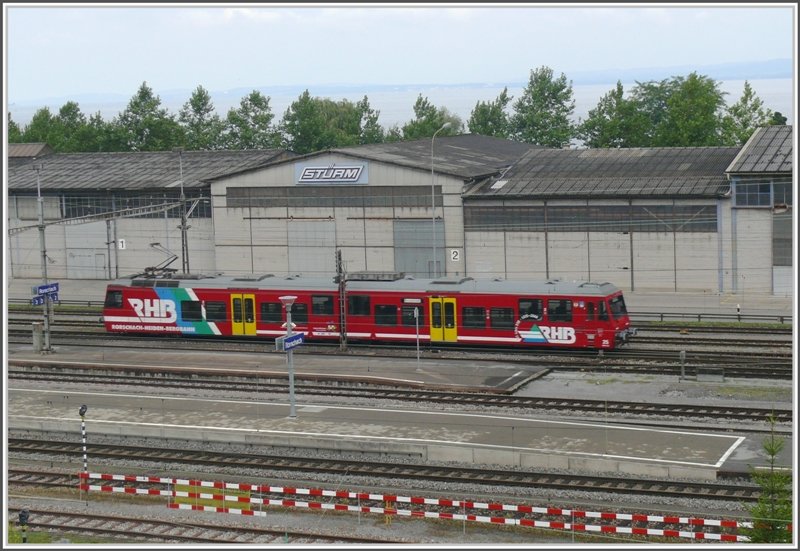 BDeh 3/6 25 in Rorschach. (16.08.2008)