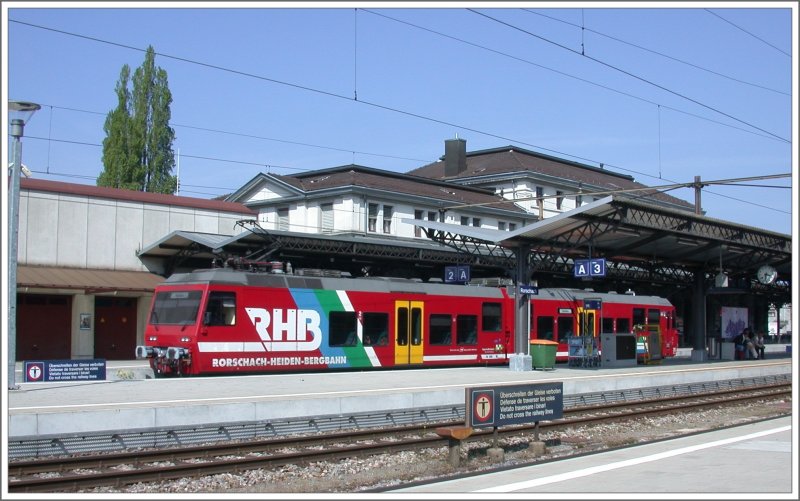 BDeh 3/6 25 in Rorschach Bf. (19.04.2007)