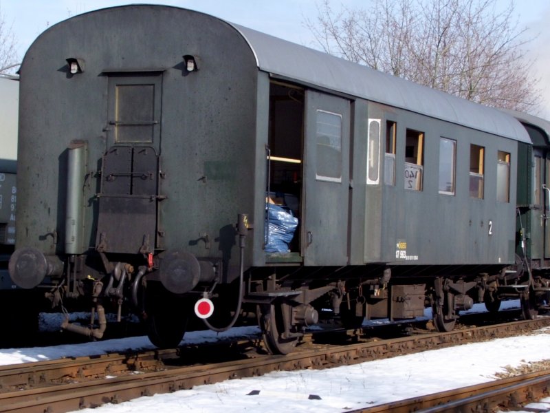 BDi47563(50810211024-6)bildet bei R16186  Hausruckdampf09  den Zugschlu�; und befindet sich gerade bei KM140-2;090228