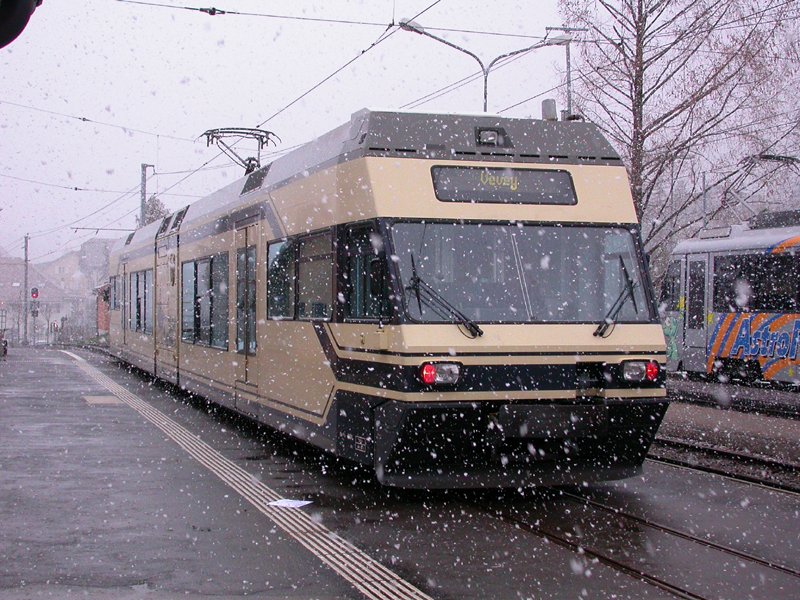 Be 2/6 7001 Blonay 04.03.2008