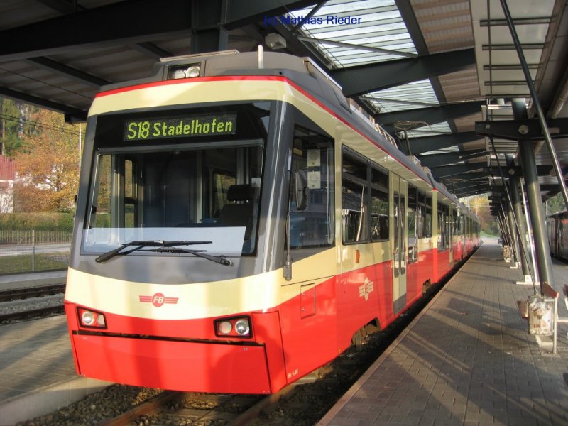 Be 4/6 in Esslingen am 26.10.07 