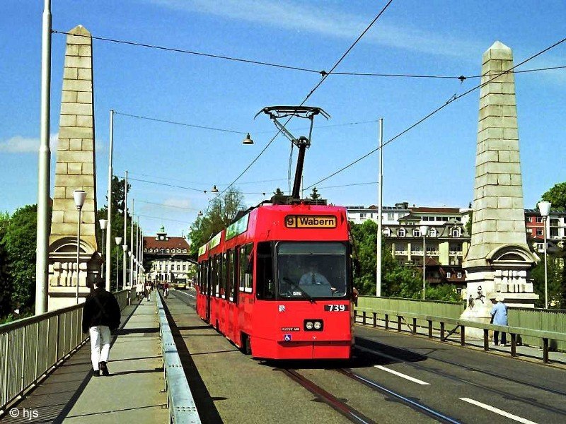 Be 4/8 739 auf der Kornhausbrcke (6. Mai 2002)