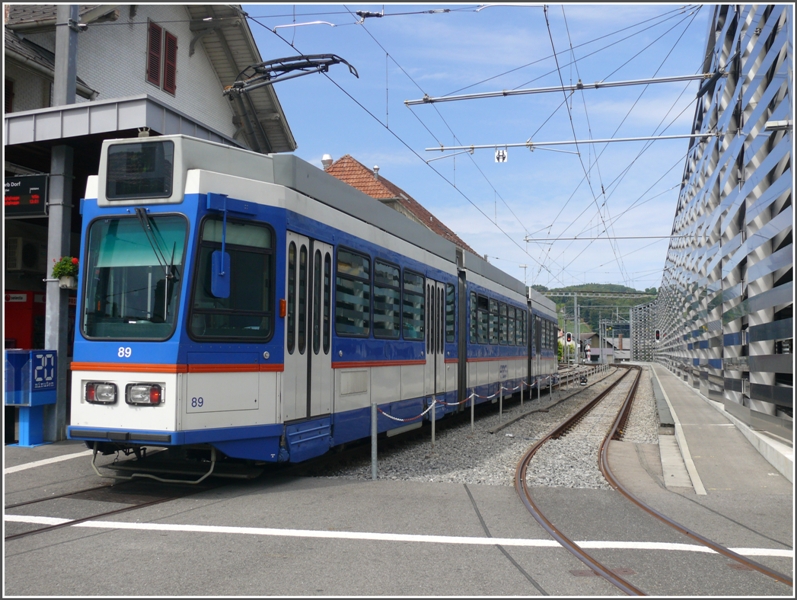 Be 4/8 89 in Worb Dorf. (22.08.2009)