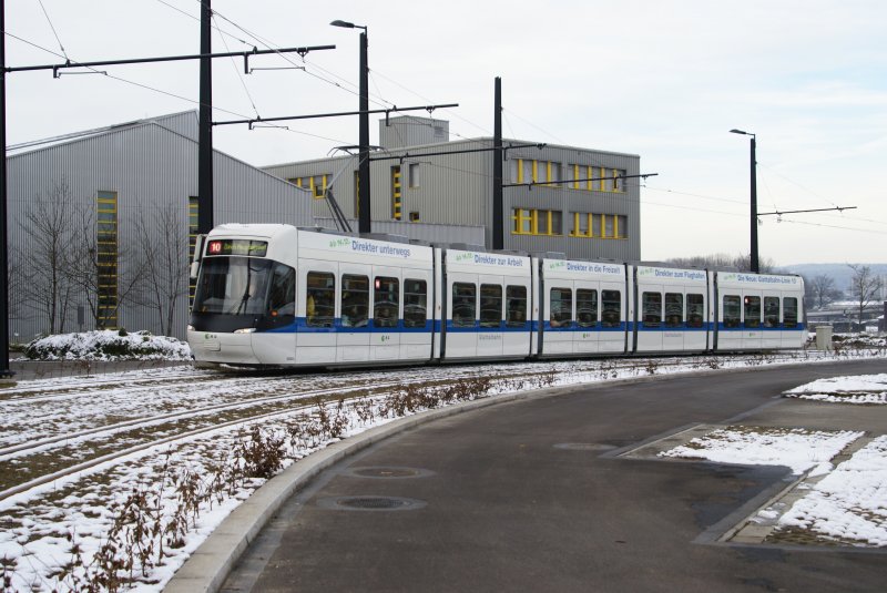 Be 5/6 3062 fhrt am 14.12.08 Richtung Glattbrugg.