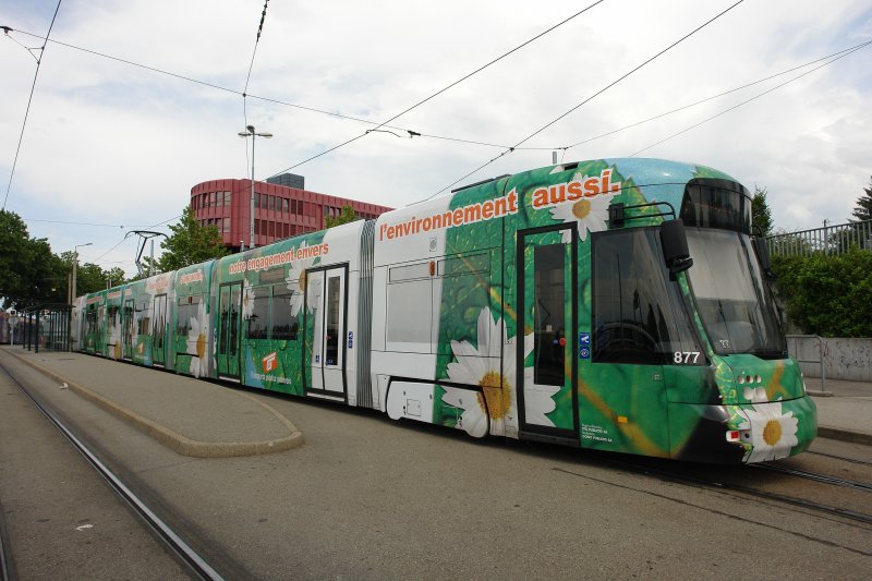 Be 6/7 877 Envirronement au Bachet-de-Pesay Genve le 06 juin 2007