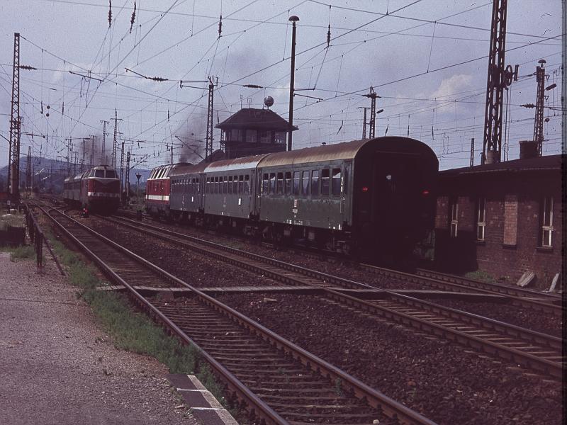 Begegnung von zwei V 180 in Neudietendorf 