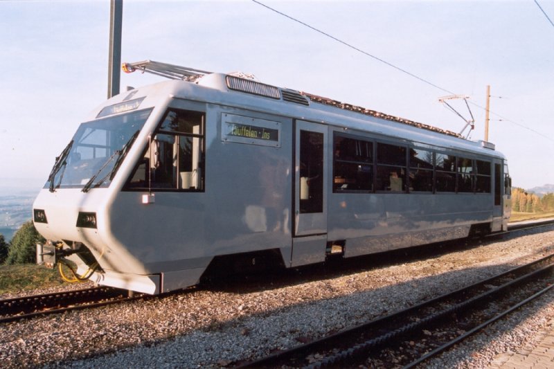 Beh 2/4 72 Les Pliades 13.11.2002 Course d'essai aprs tranformation sans aucun marquage