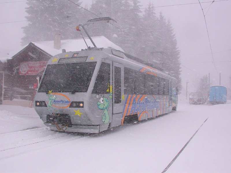 Beh 2/4 72 Les Pliades 21.03.2008