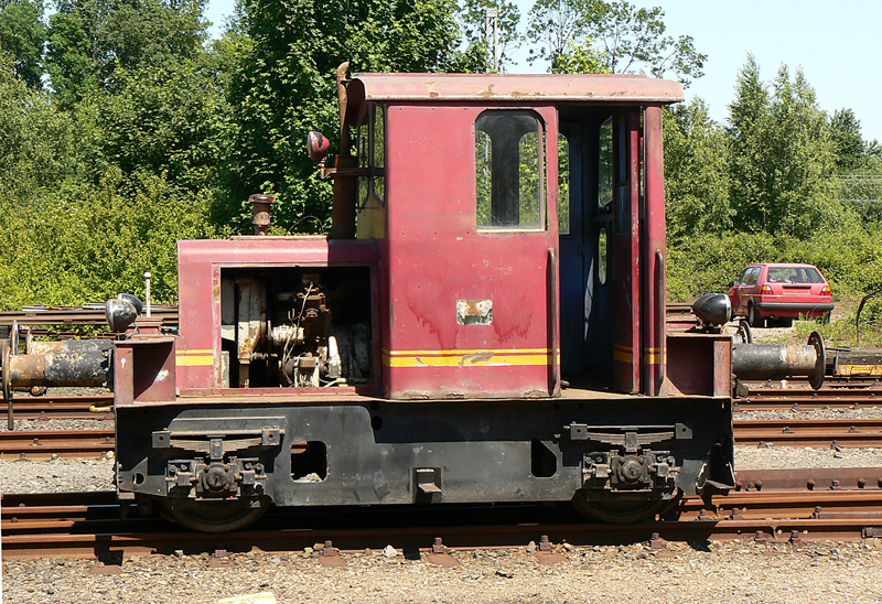 bei meinem letzten Besuch in K�ln aufgenommen, im ehemaligen Betriebswerk  K�ln Nippes