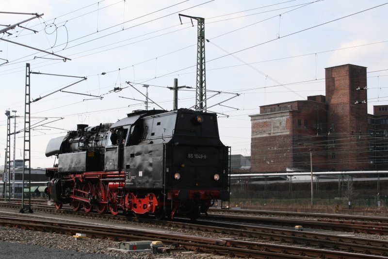 Beim BW-Fest wurden mit 65 1049 Fhrerstandsmitfahrten angeboten.