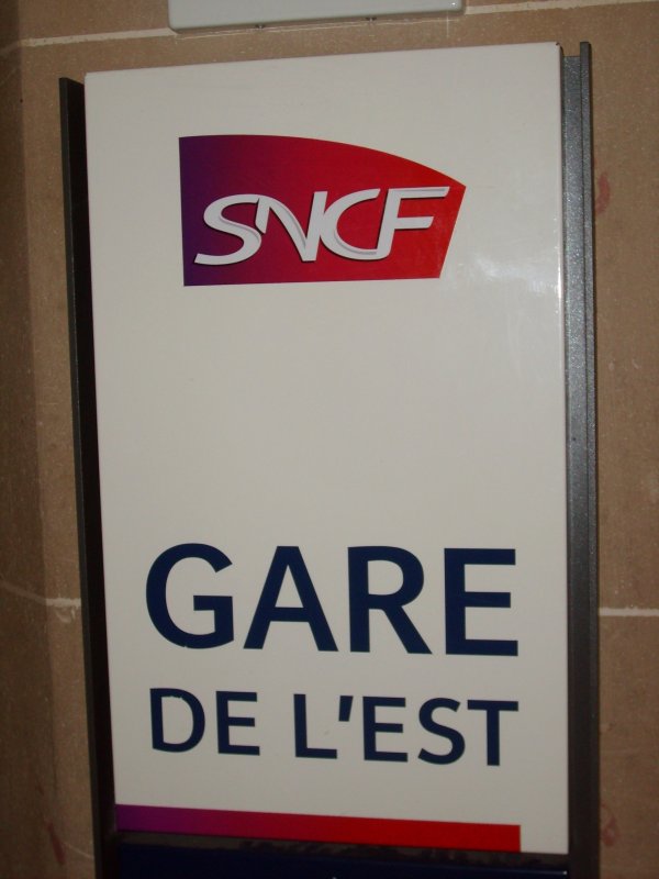 Beim Eingang der Metro habe ich noch dieses Foto geschossen. 11.05.09