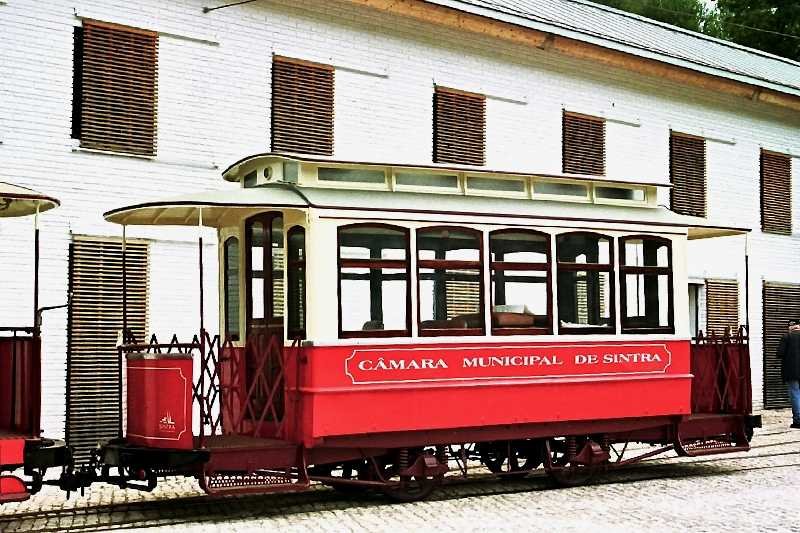 Beiwagen 10 in Ribeira (16. Mai 2009) - Negativ-Scan -