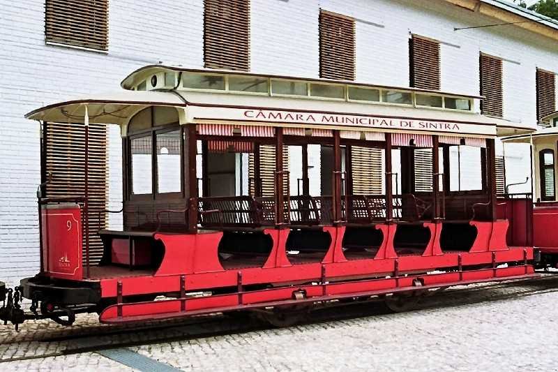 Beiwagen 9 in Ribeira (16. Mai 2009) - Negativ-Scan -