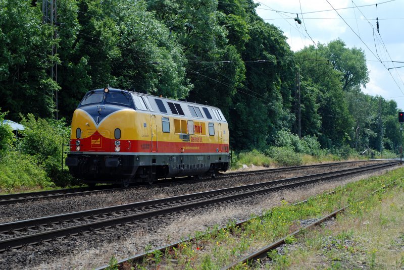 Bentheimer Eisenbahn EX DB 221 147 Lintorf Ratingen 18 April 2009