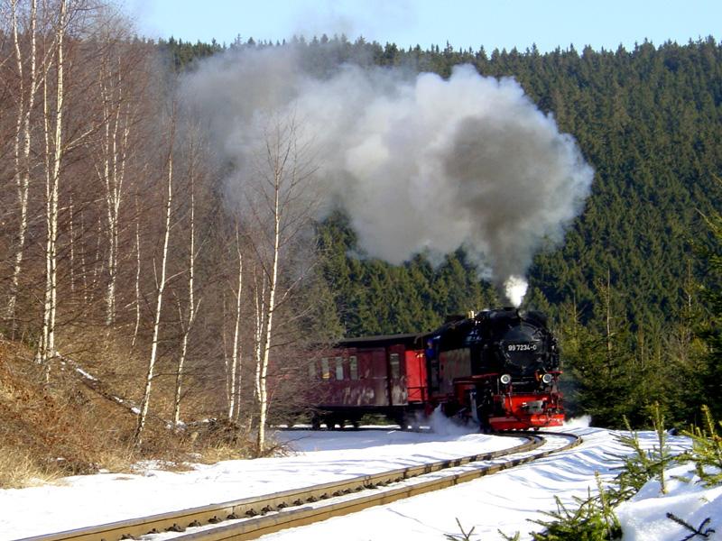 Bergfahrer im Drngetal, 23. Februar 2003