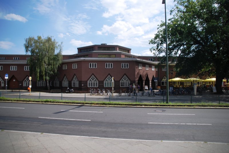 BERLIN, 01.08.2009, Bahnhof Berlin-Wannsee
