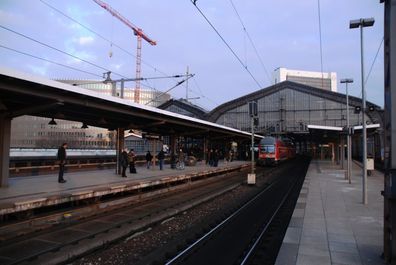 BERLIN, 03.03.2009, Bahnhof Friedrichstraße