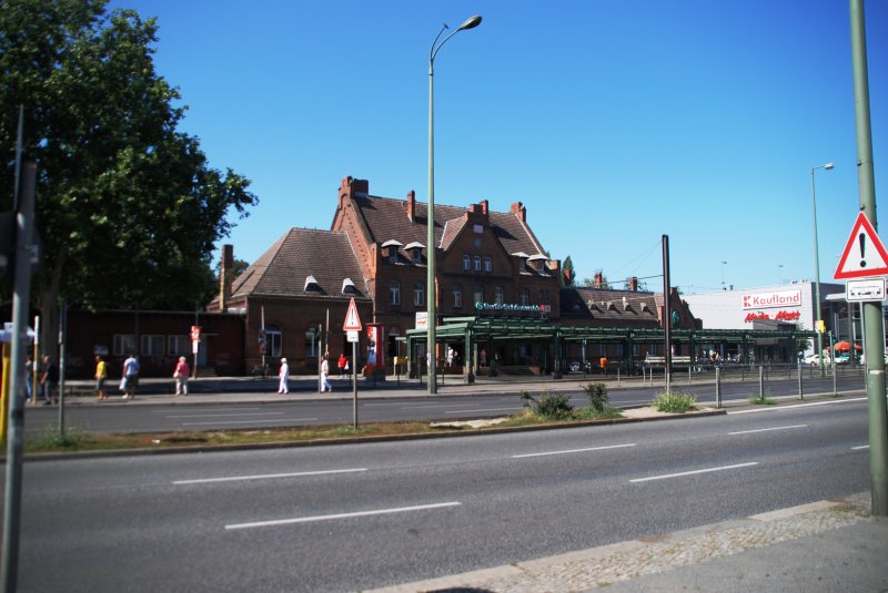 BERLIN, 16.08.2009, Bahnhof Schöneweide