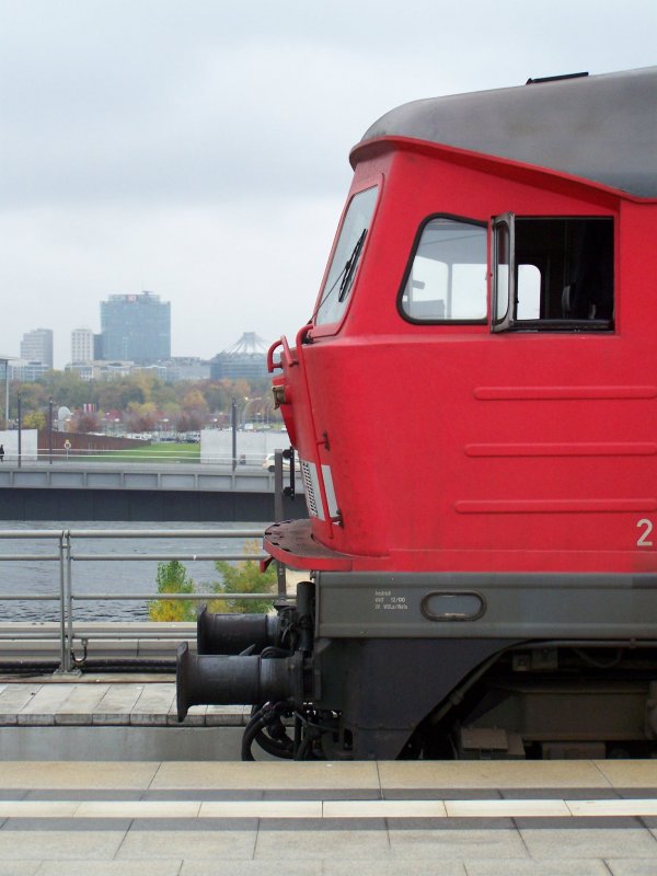 Berlin Hbf, Oktober 2007.