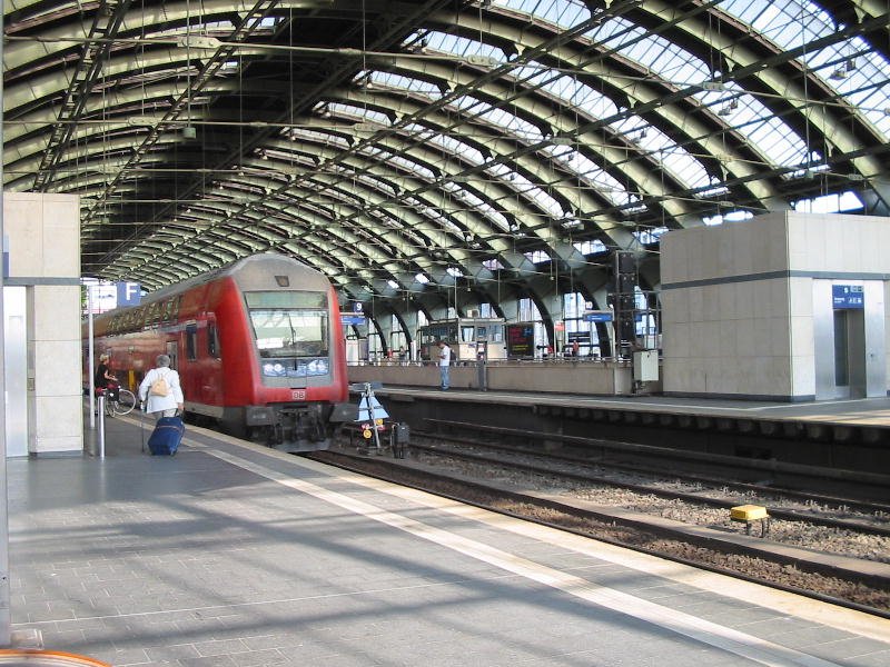 Berlin-Ostbahnhof 8 August 2007