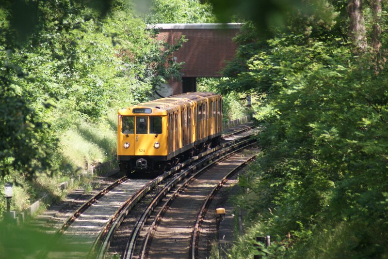 Berliner U-Bahn, Kleinprofil, Linie U3