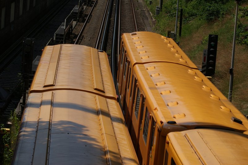 Berliner U-Bahn, Kleinprofil, Treffpunkt Krumme Lanke, U-Bahnlinie U3