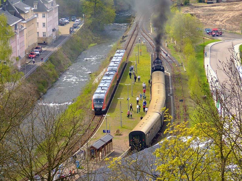 Bf. Glashtte (Sachs)
am 1.Mai 2008 