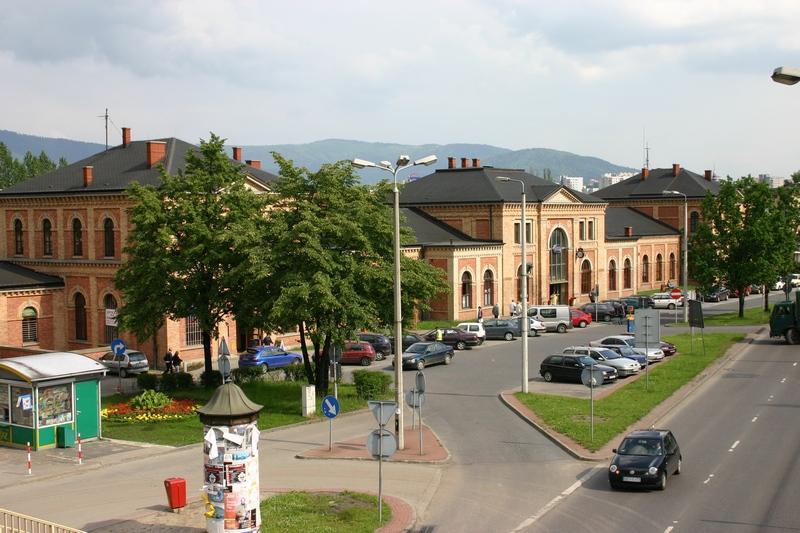 Bielsko-Biala Hauptbahnhof 06.06.2006