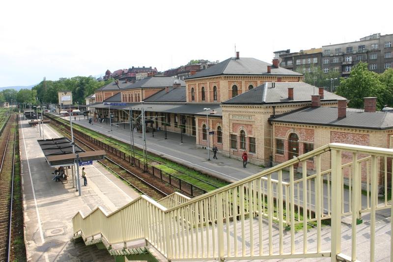 Bielsko-Biala Hauptbahnhof 06.06.2006
