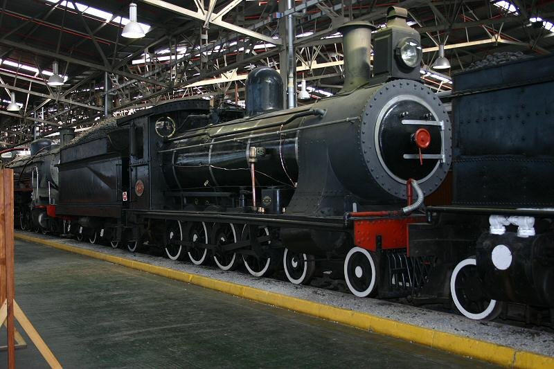 Bilder vom Railroad Museum George (Sdafrika) 20.03.2007 !