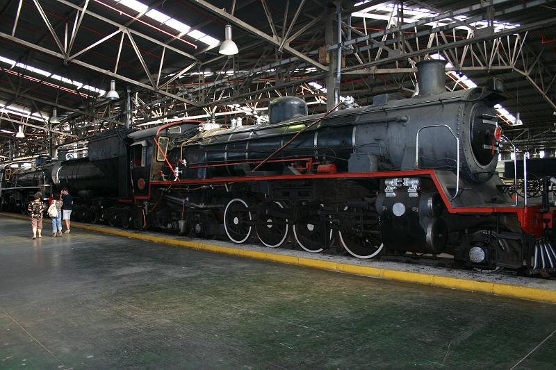 Bilder vom Railroad Museum George (Sdafrika) 20.03.2007 !