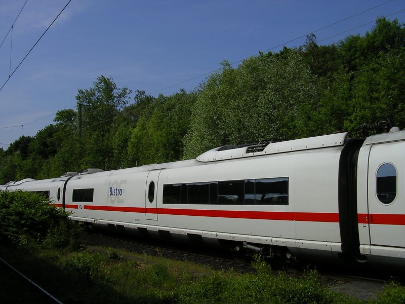 Bistro Wagen 406 354-1 (24.05.2008)