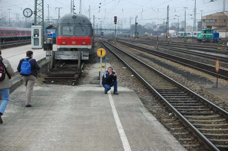 Bitte nicht stren, der Stefan ist am arbeiten!
