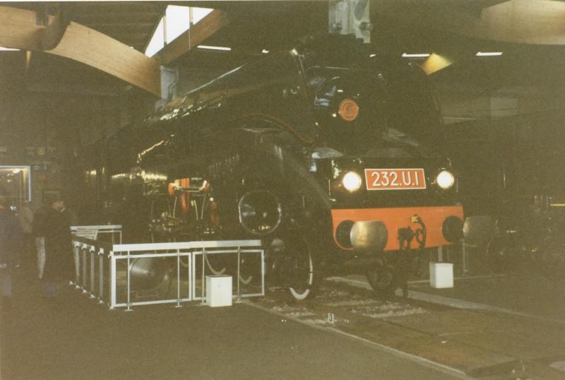 Bitte um neue Kategorie: Frankreich/Dampflok/232U1 oder Frankreich/Dampflok/Sonstige
Franz�sische Dampflok im Eisenbhanmuseum Sta�burg