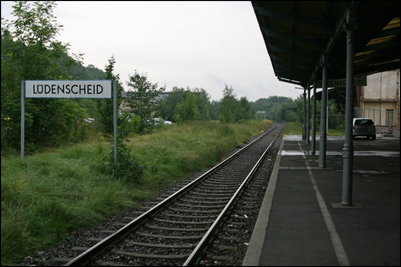 Blick Richtung Brgge (Westf). Aufgenommen am 21.06.2007