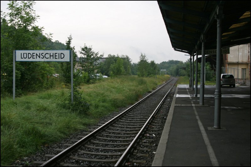 Blick Richtung Br�gge (Westf). Aufgenommen am 21.06.2007