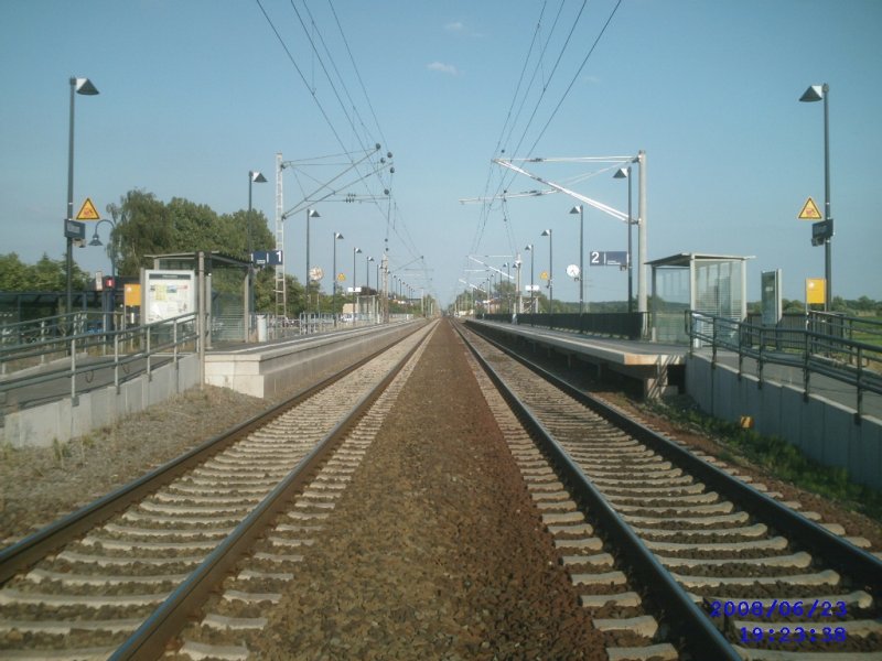 Blick Richtung Peine/Braunschweig