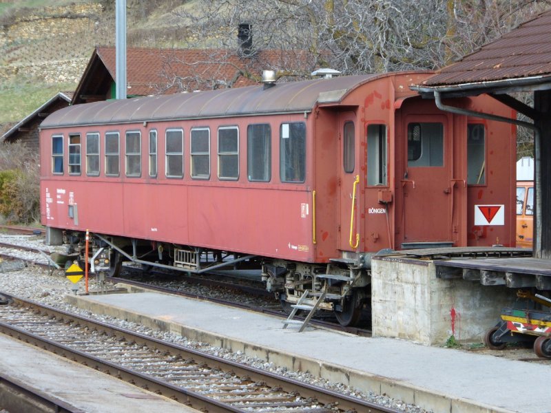 bls Dienstwagen Xas 80 63 98 05 502-0 .. Foto vom 10.03.2007