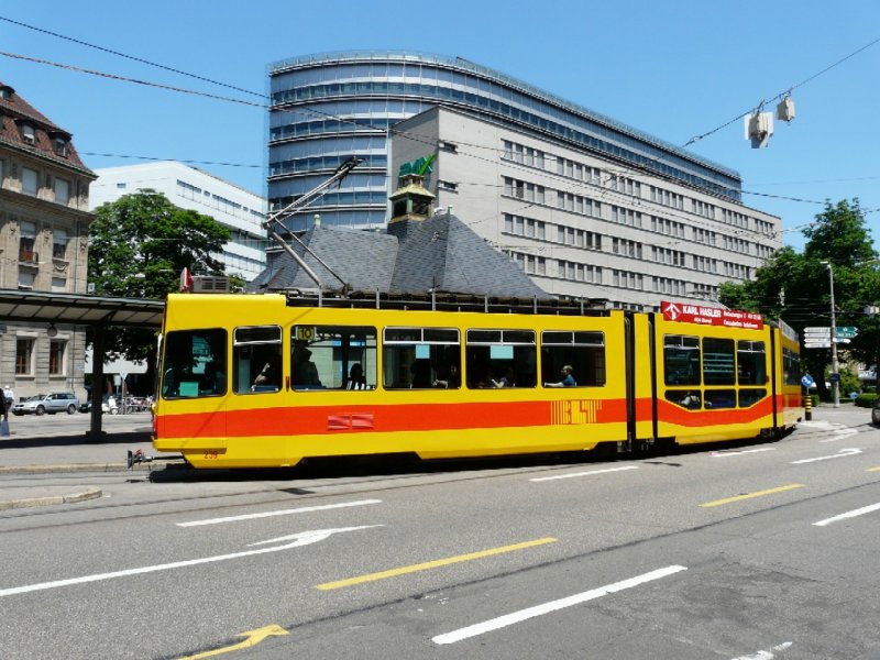 BLT - Be 4/8  239 in Basel am 21.06.2008