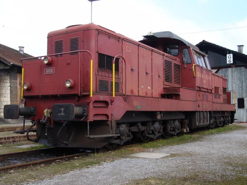 Bm 6/6 18511 am 07.03.04 in Winterthur 